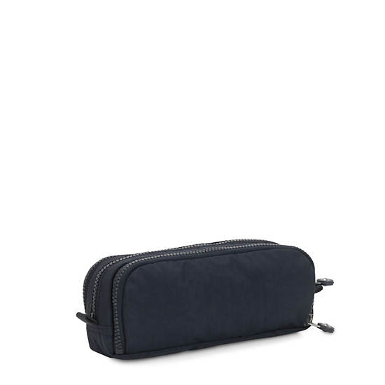 Kipling Gitroy Classic Pencil Case Bags True Blue Tonal | AU 1620HA